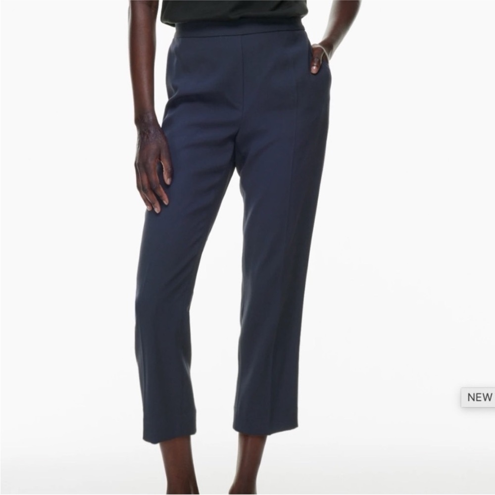 Aritzia Babaton Conan Ponte Pull On Crop Pant Sz 00